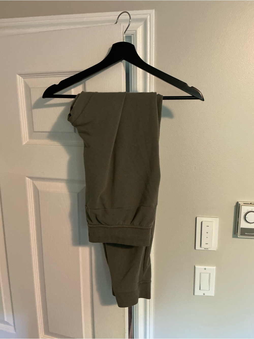 lululemon athletica Olive Green Men's Sweatpants Joggers City Sweat